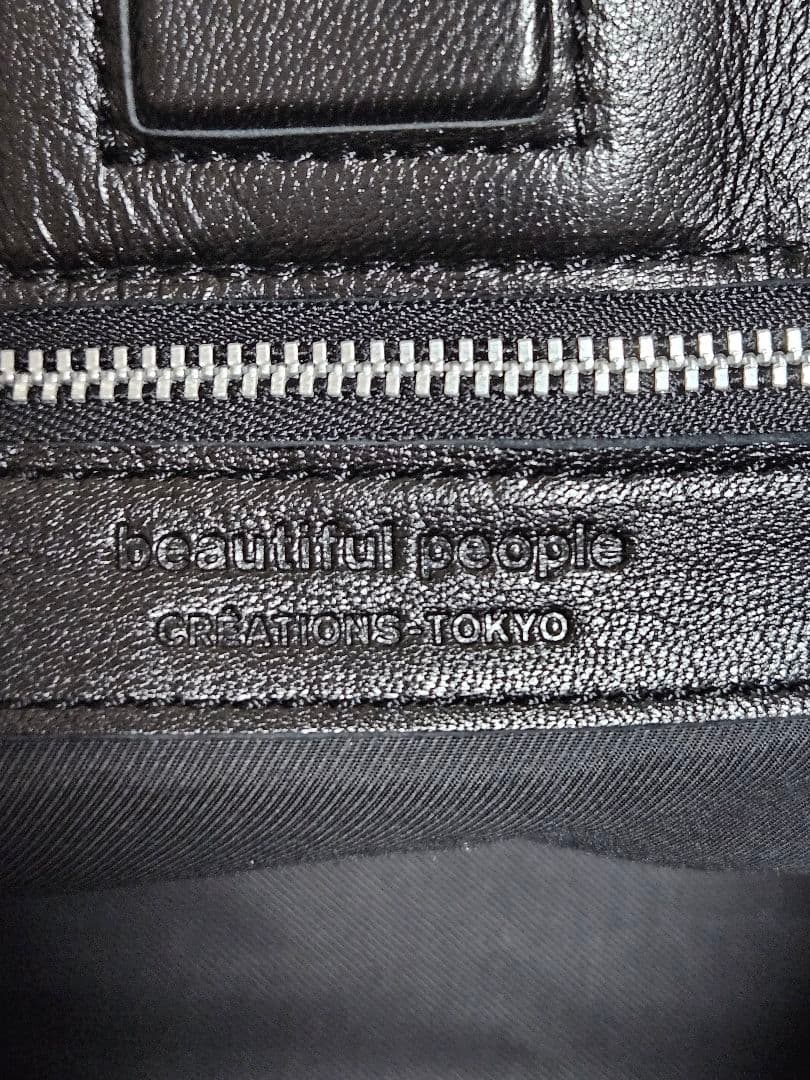 beautiful people ビューティフルピープル ライダース バッグ