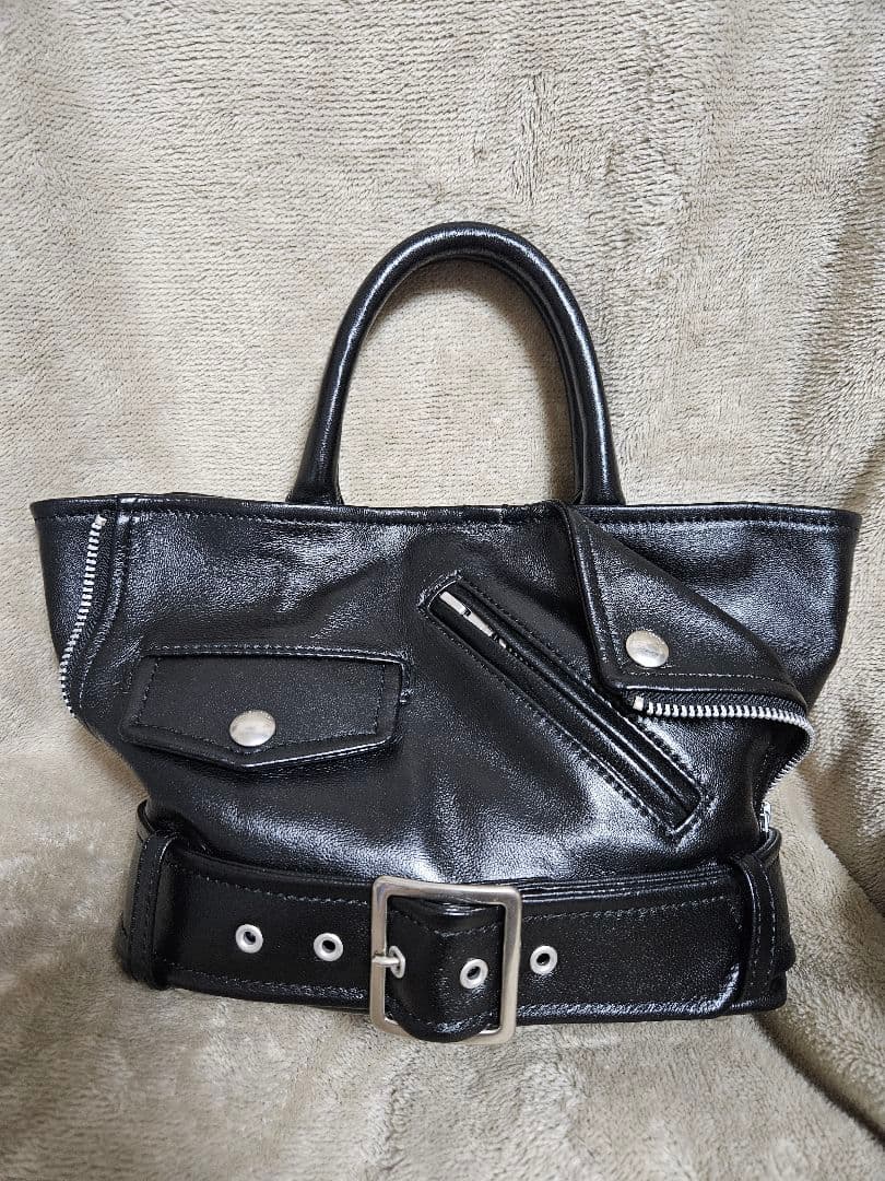 beautiful people ビューティフルピープル ライダース バッグ