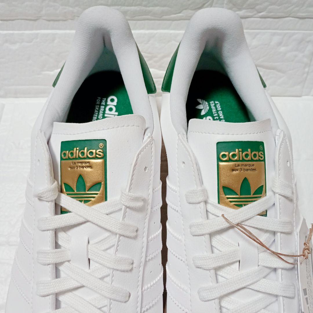 新品 adidas SuperStar ゴルフシューズ SS80 GOLF SL