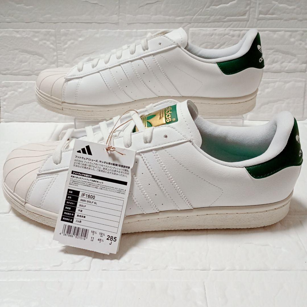 新品 adidas SuperStar ゴルフシューズ SS80 GOLF SL
