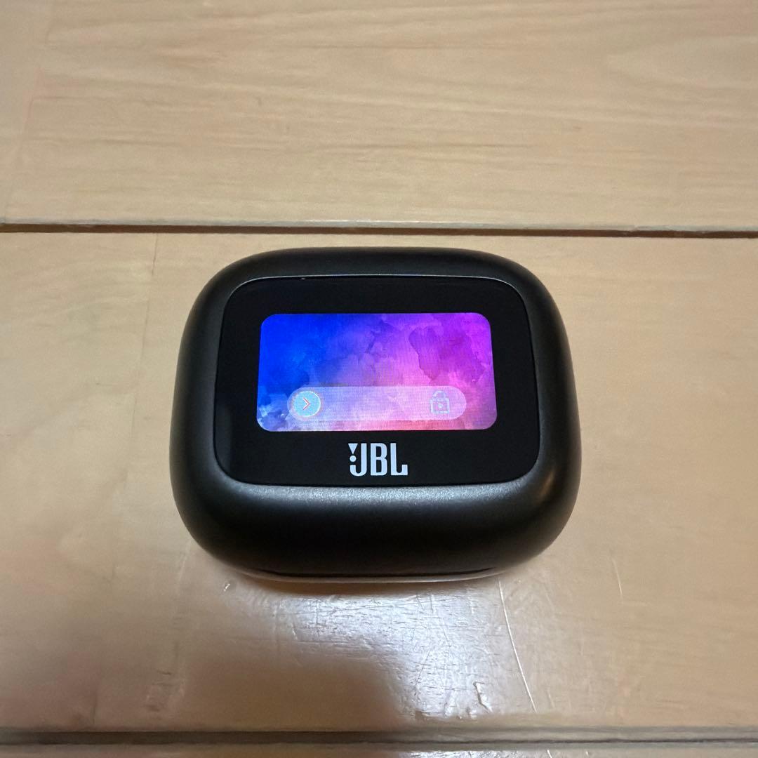【保証付き】【美品】JBL Live Beam3 ワイヤレスイヤホン ブラック