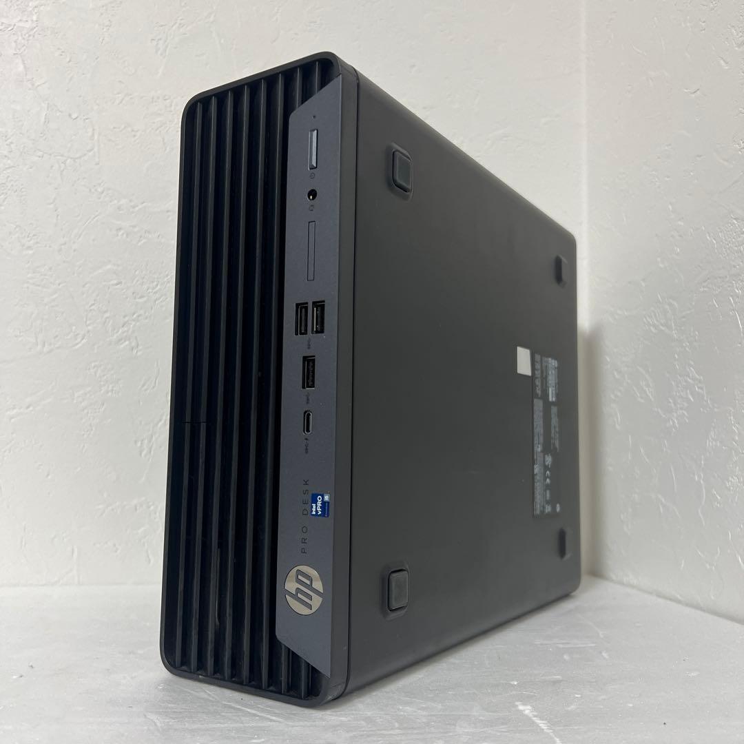 Windowsデスクトップ HP Pro SFF 400 G9 i5 12500 16GB SSD 256G