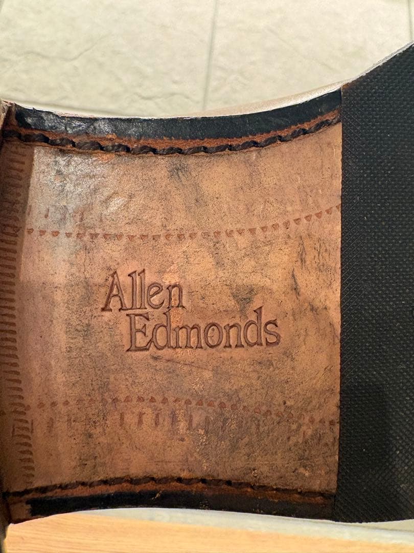 ビンテージAllen Edmonds（アレンエドモンズ）ホールカット9D