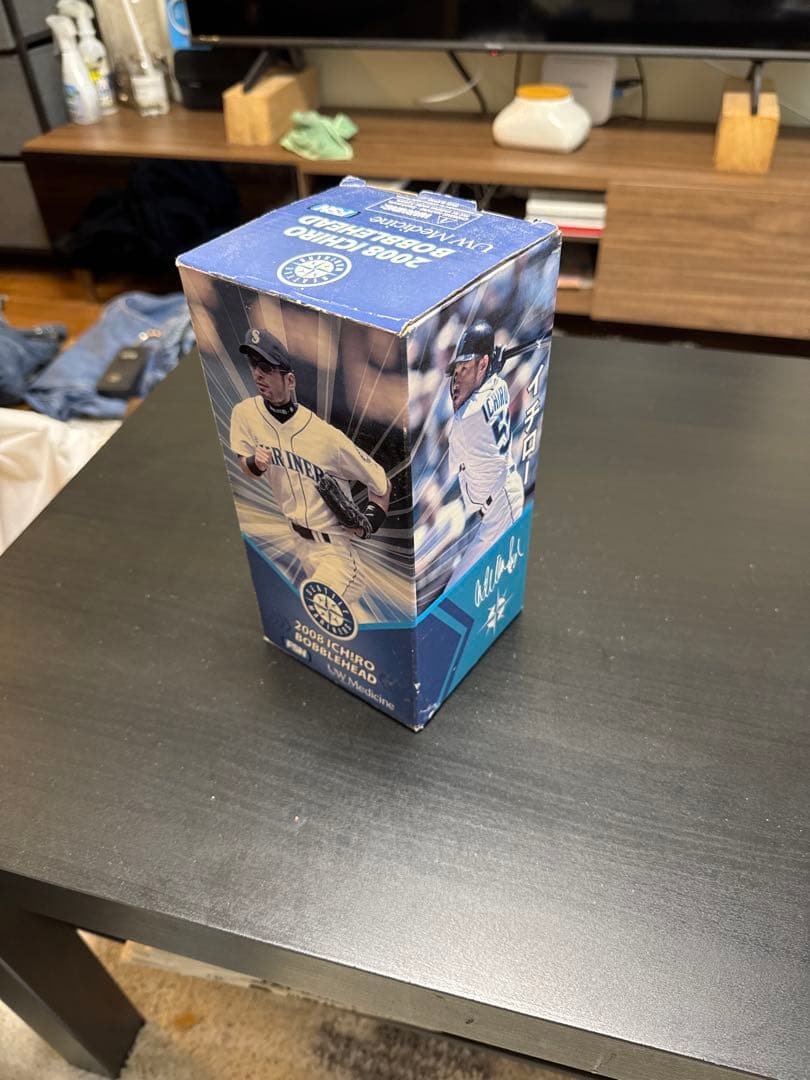 【箱あり】イチロー ボブルヘッド 2008 マリナーズ FSN サングラス　②