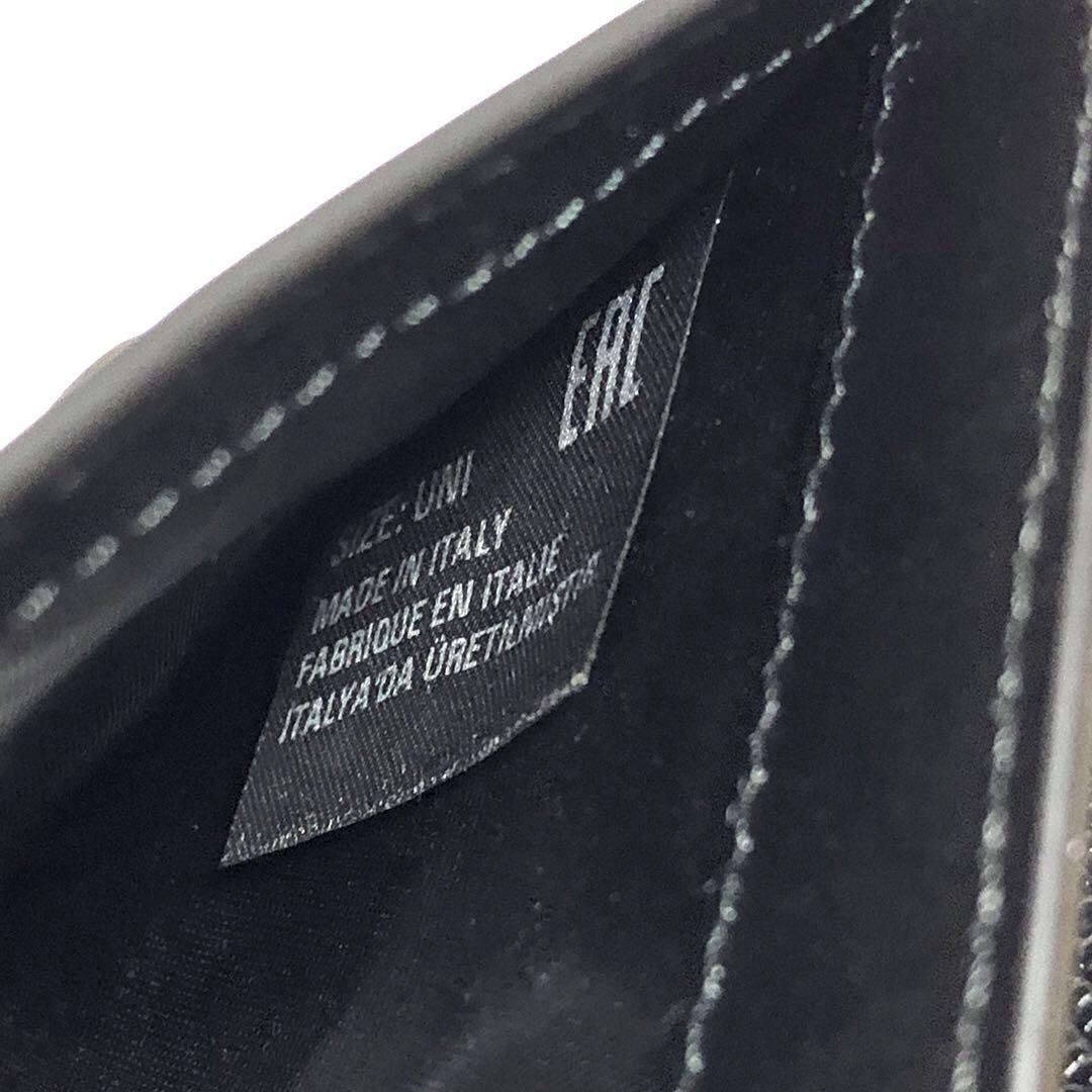 【新品未使用】メゾンマルジェラ フリップフラップ レザーウォレット 財布 黒