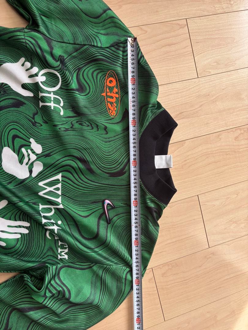 Off-White✖︎Nike しっかりしたロンTジャージ