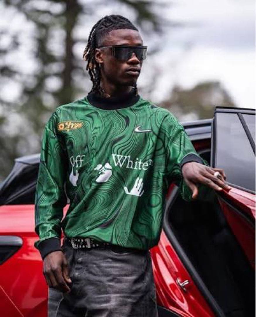 Off-White✖︎Nike しっかりしたロンTジャージ