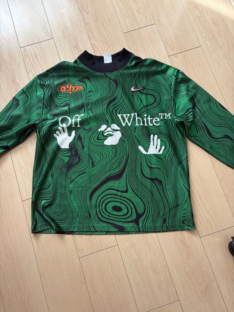 Off-White✖︎Nike しっかりしたロンTジャージ