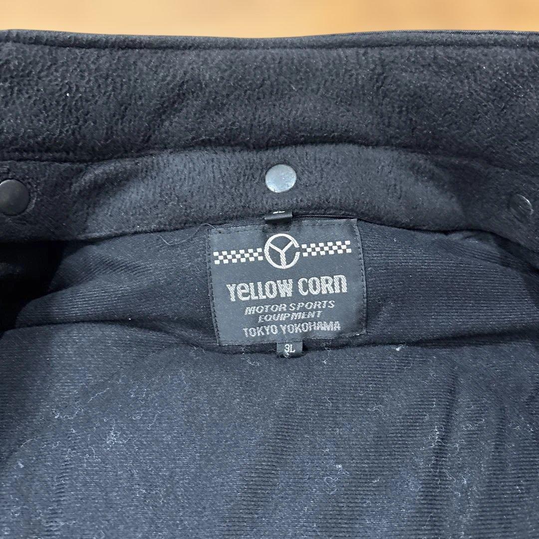 S*y様 YeLLOW CORN バイクジャケット　ウィンタージャケット　3L