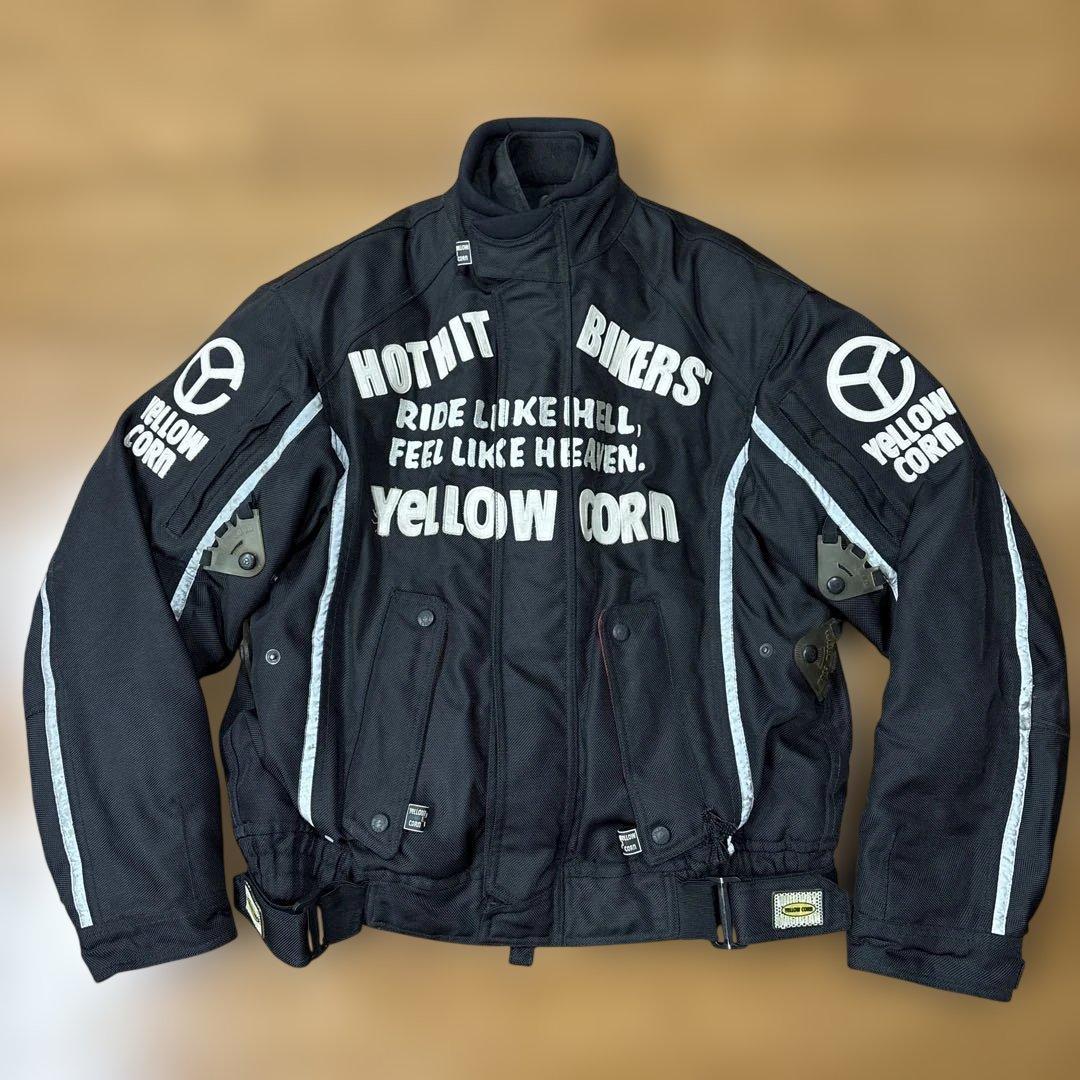 S*y様 YeLLOW CORN バイクジャケット　ウィンタージャケット　3L