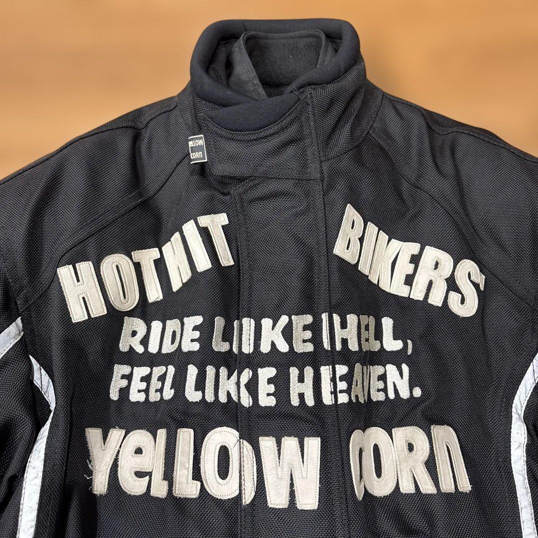 S*y様 YeLLOW CORN バイクジャケット　ウィンタージャケット　3L