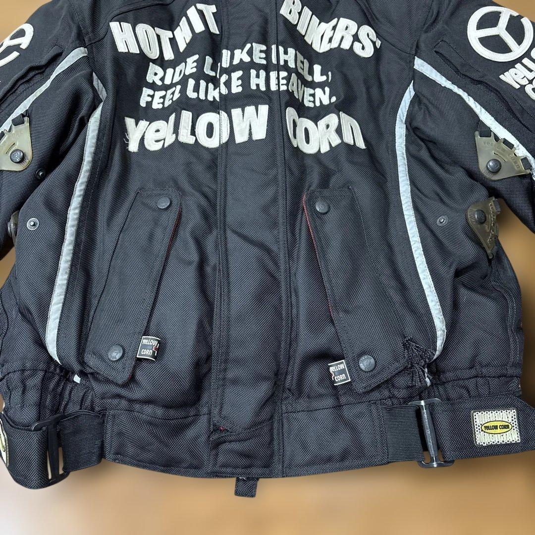 S*y様 YeLLOW CORN バイクジャケット　ウィンタージャケット　3L
