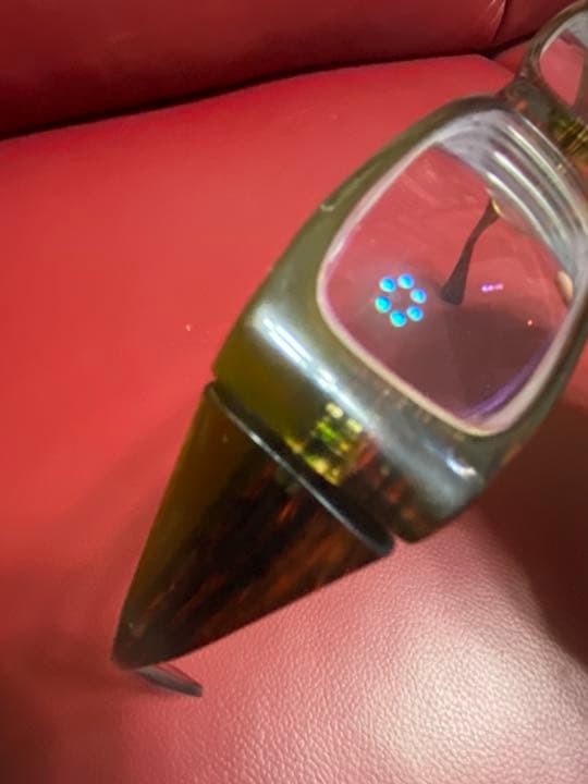 アランミクリ　サングラス　メガネ　度入りレンズ