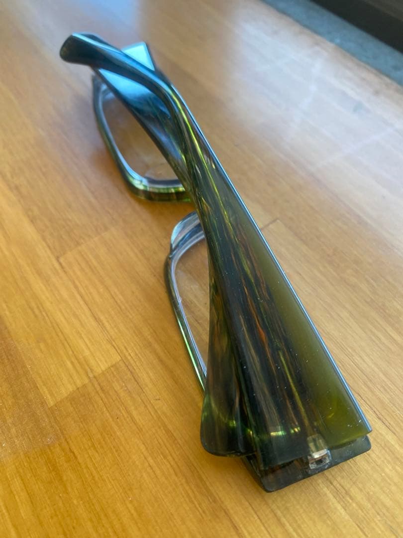 アランミクリ　サングラス　メガネ　度入りレンズ