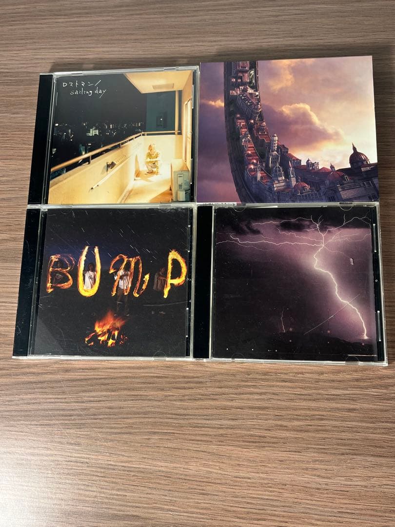 BUMP OF CHICKEN CD15枚セット