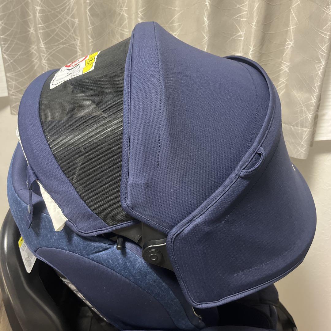 Aprica アップリカ フラディアグロウISOFIX 回転式チャイルドシート