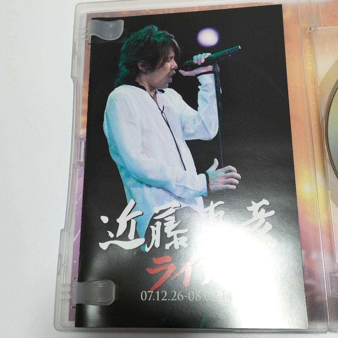 近藤真彦/LIVE 07.12.26-08.02.14　中古
