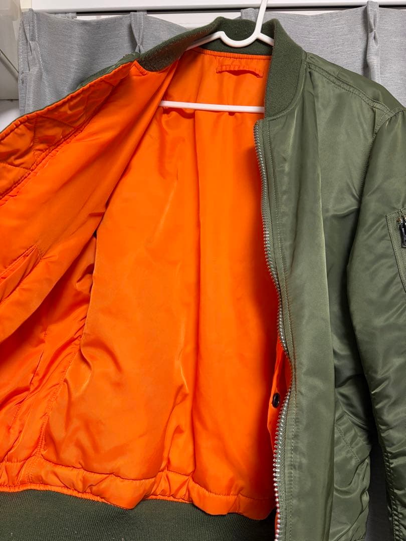 土日限定値下げ MA-1 ALPHA