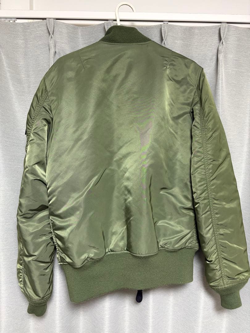 土日限定値下げ MA-1 ALPHA