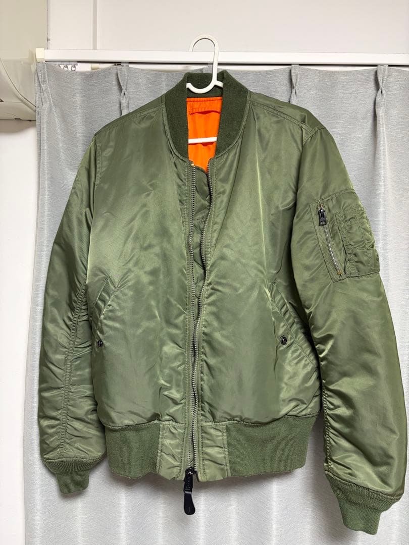 土日限定値下げ MA-1 ALPHA