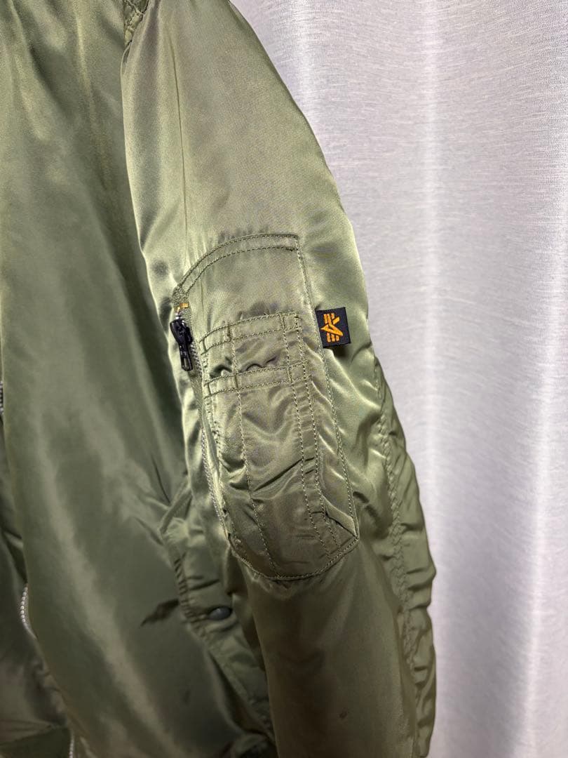 土日限定値下げ MA-1 ALPHA