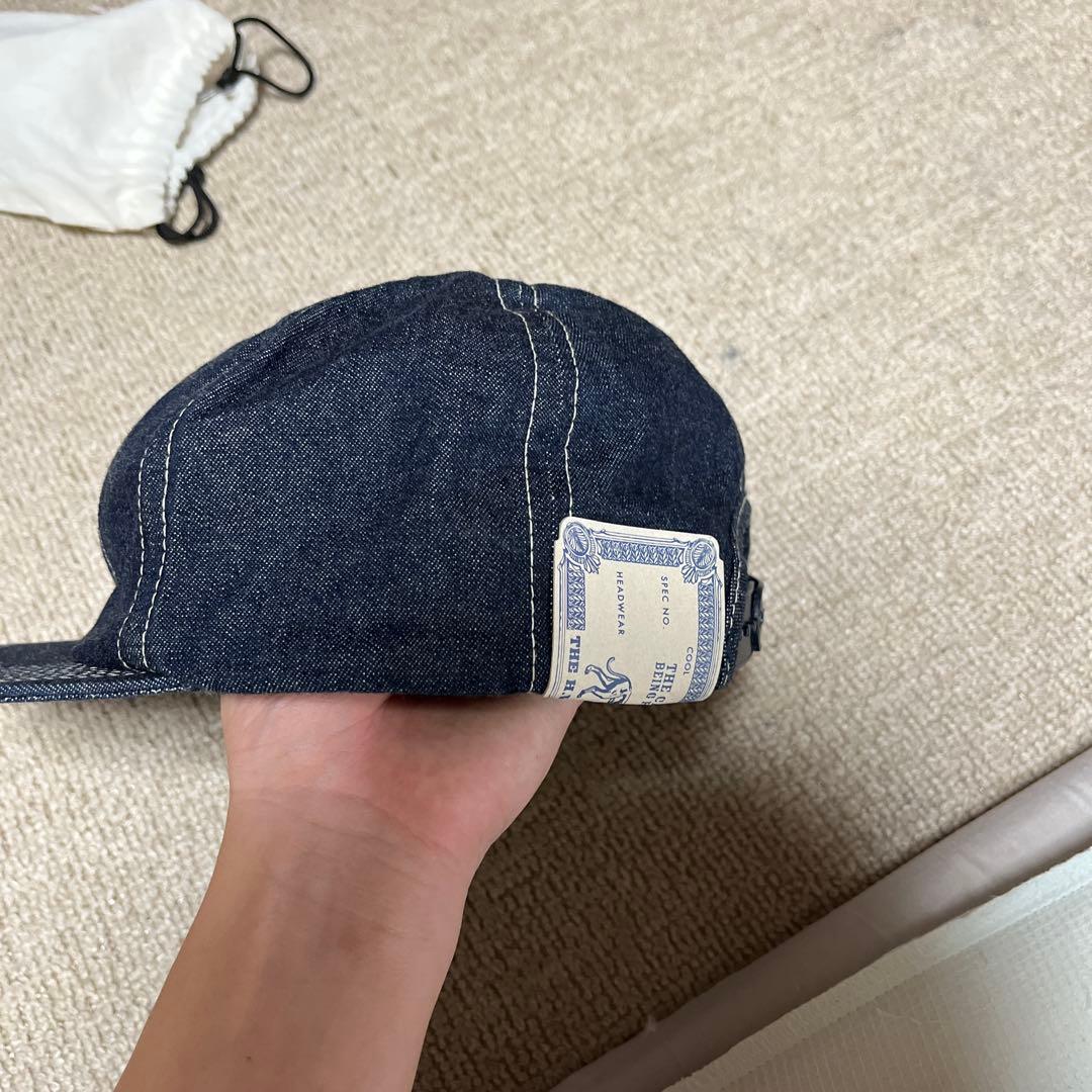 H.W.DOG & CO. デニムキャップ
