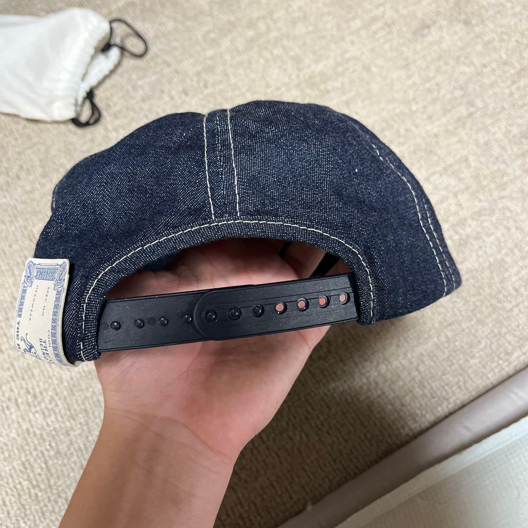 H.W.DOG & CO. デニムキャップ