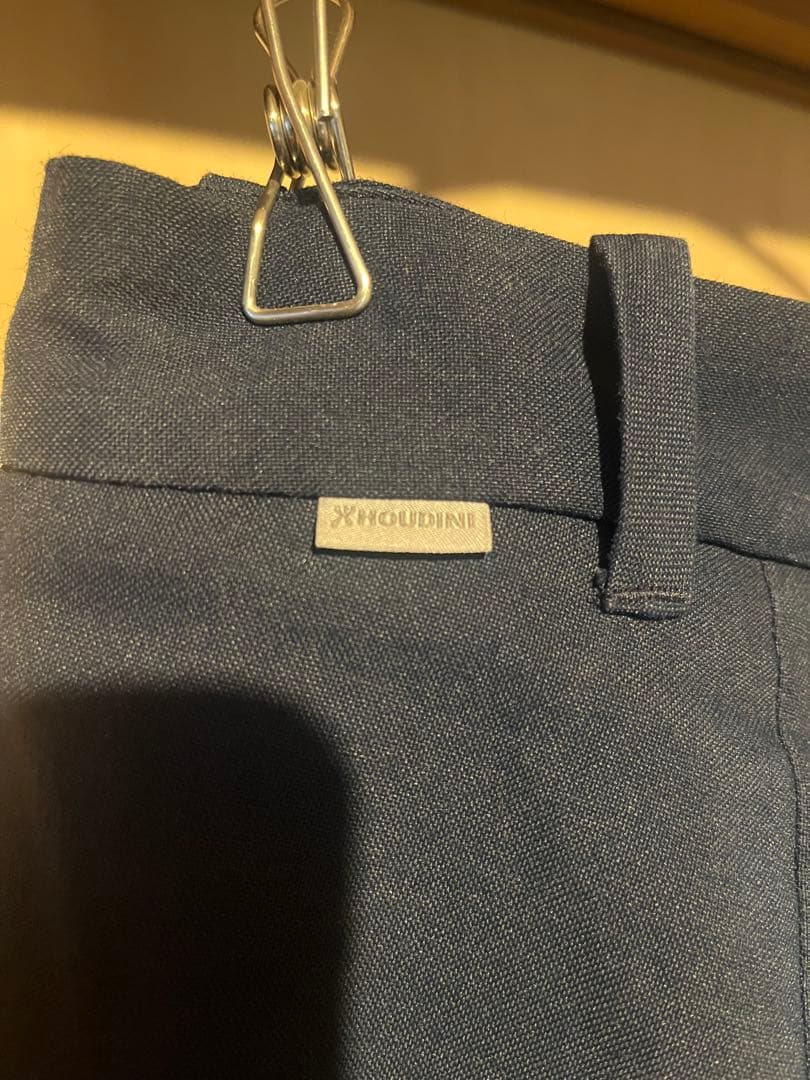 【週末値下】HOUDINI フーディニ Ms エアリアル パンツ ブルー