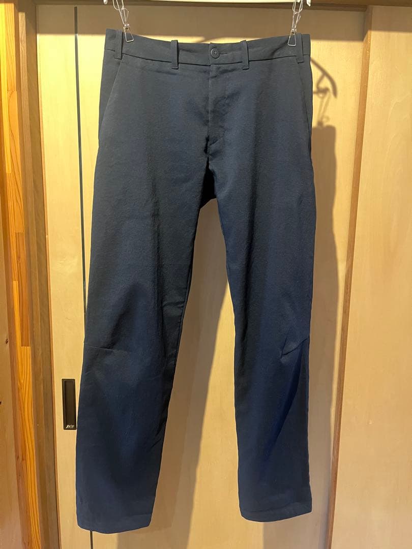 【週末値下】HOUDINI フーディニ Ms エアリアル パンツ ブルー