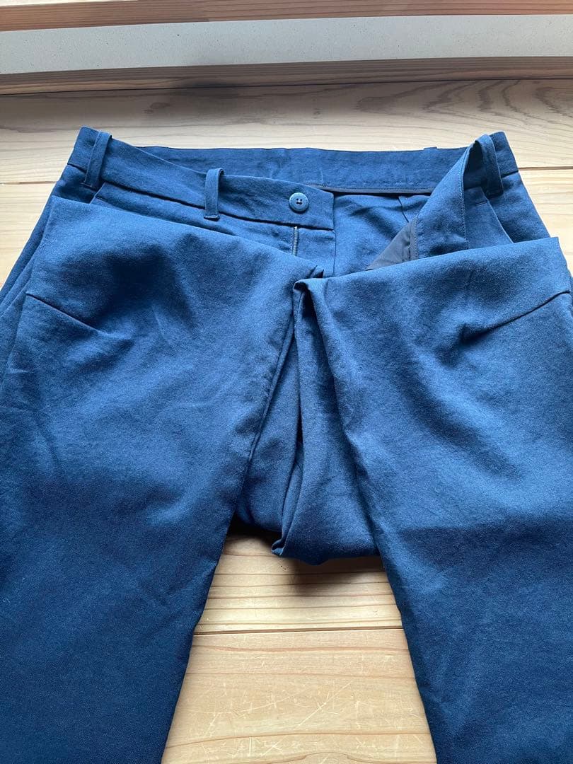 【週末値下】HOUDINI フーディニ Ms エアリアル パンツ ブルー