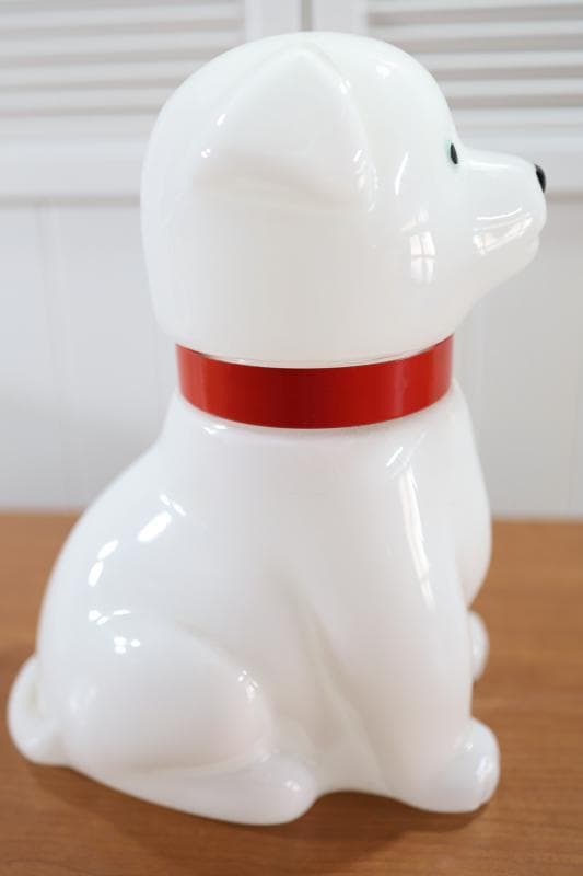 ◆マックスレイ「子犬のランプ」橋田裕司さんデザイン◆ヴィンテージ品