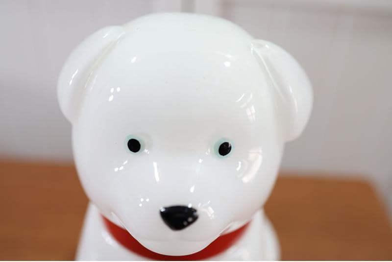 ◆マックスレイ「子犬のランプ」橋田裕司さんデザイン◆ヴィンテージ品