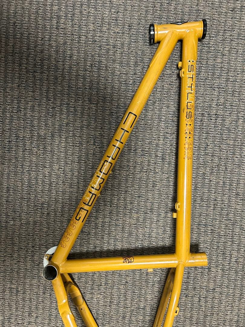 CHROMAG STYLUS 26 MTB クロモリ　キャメルイエロー