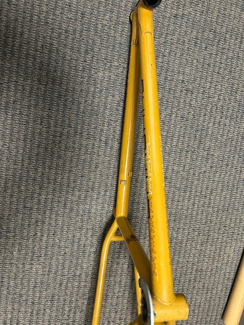 CHROMAG STYLUS 26 MTB クロモリ　キャメルイエロー