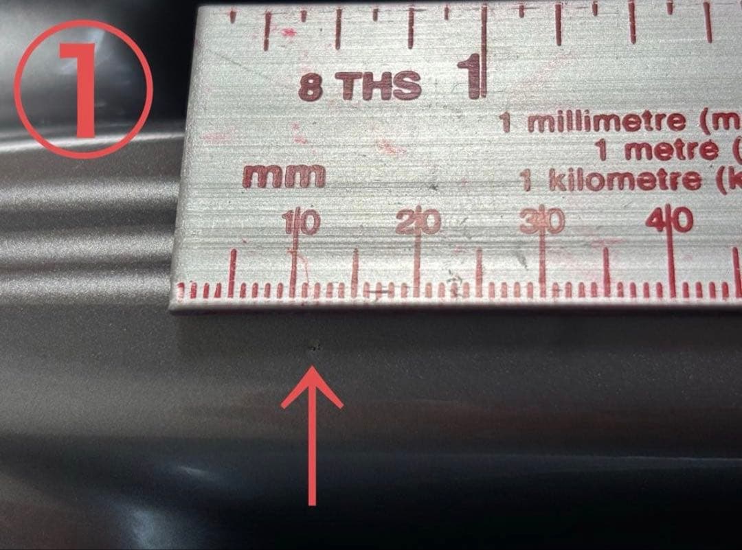 CX-60 純正20インチ アルミホイール(純正ホイールナット付) ④本目