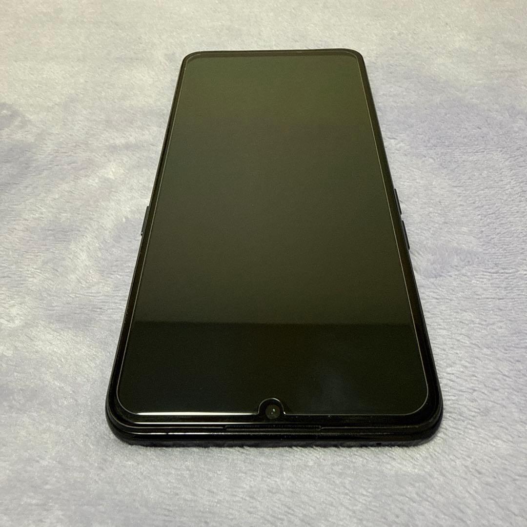 動作確認済☆OPPO Reno 3A本体 ブラック☆楽天モバイル
