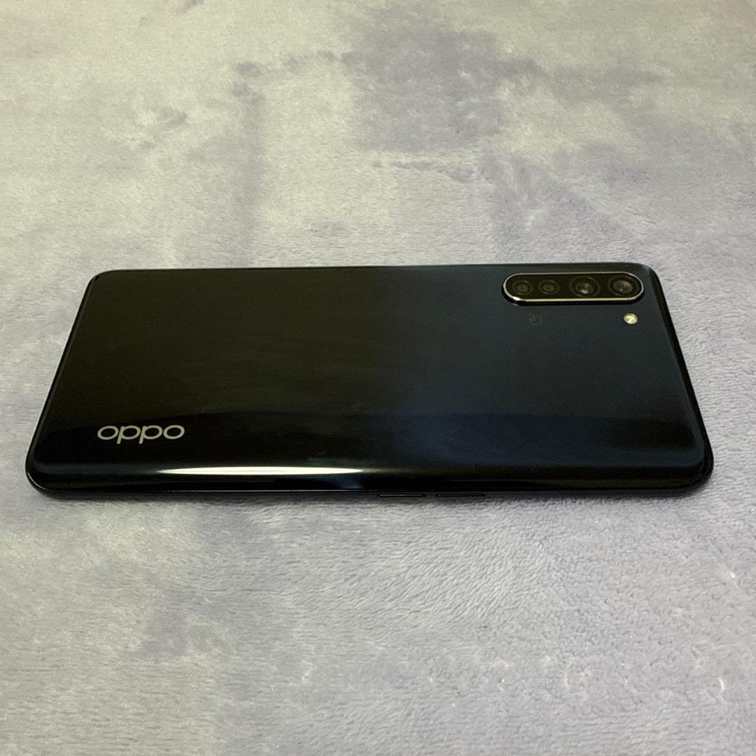 動作確認済☆OPPO Reno 3A本体 ブラック☆楽天モバイル