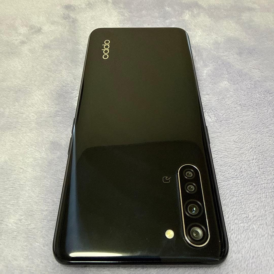 動作確認済☆OPPO Reno 3A本体 ブラック☆楽天モバイル