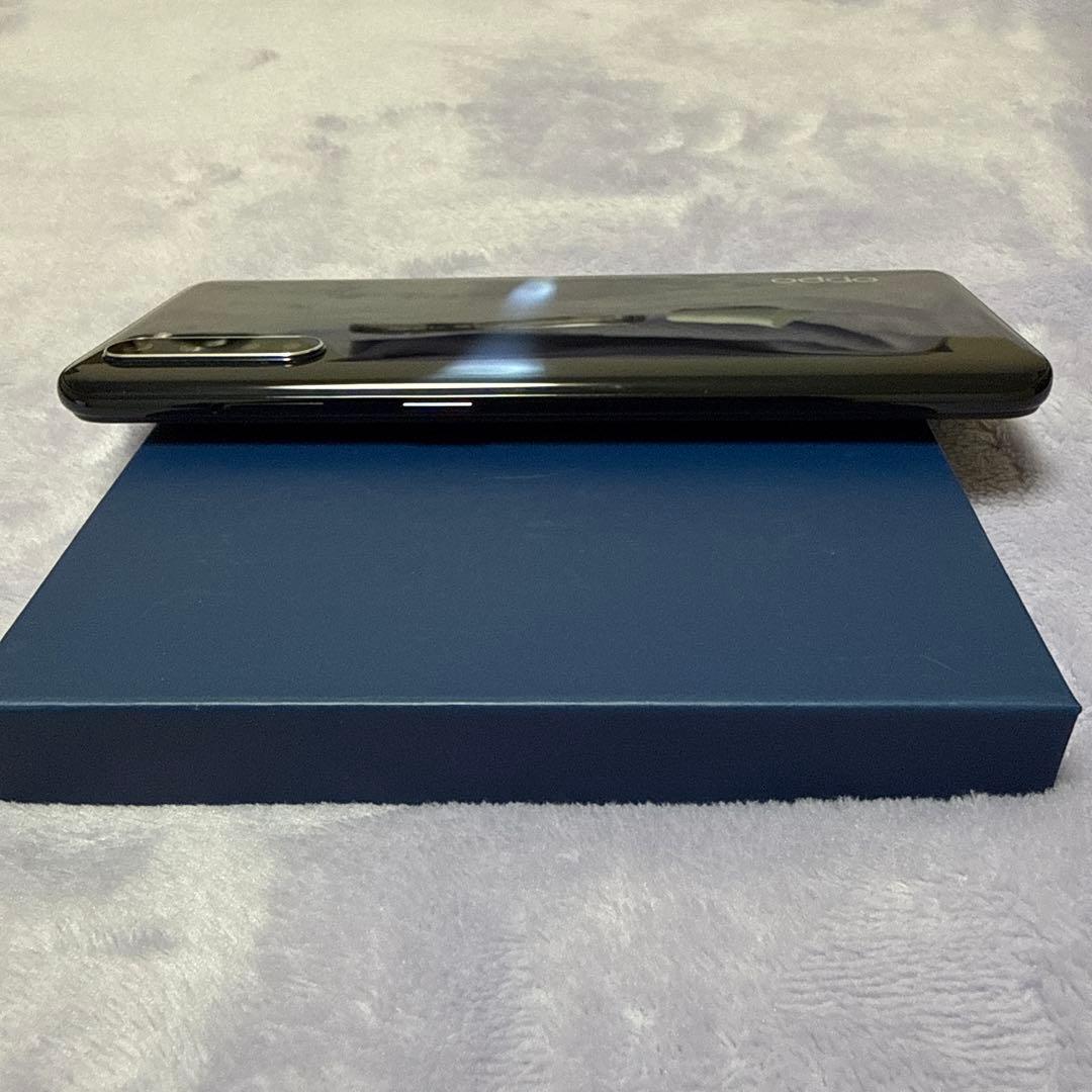 動作確認済☆OPPO Reno 3A本体 ブラック☆楽天モバイル