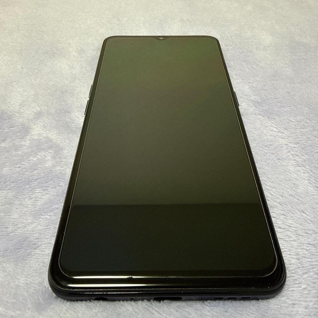 動作確認済☆OPPO Reno 3A本体 ブラック☆楽天モバイル