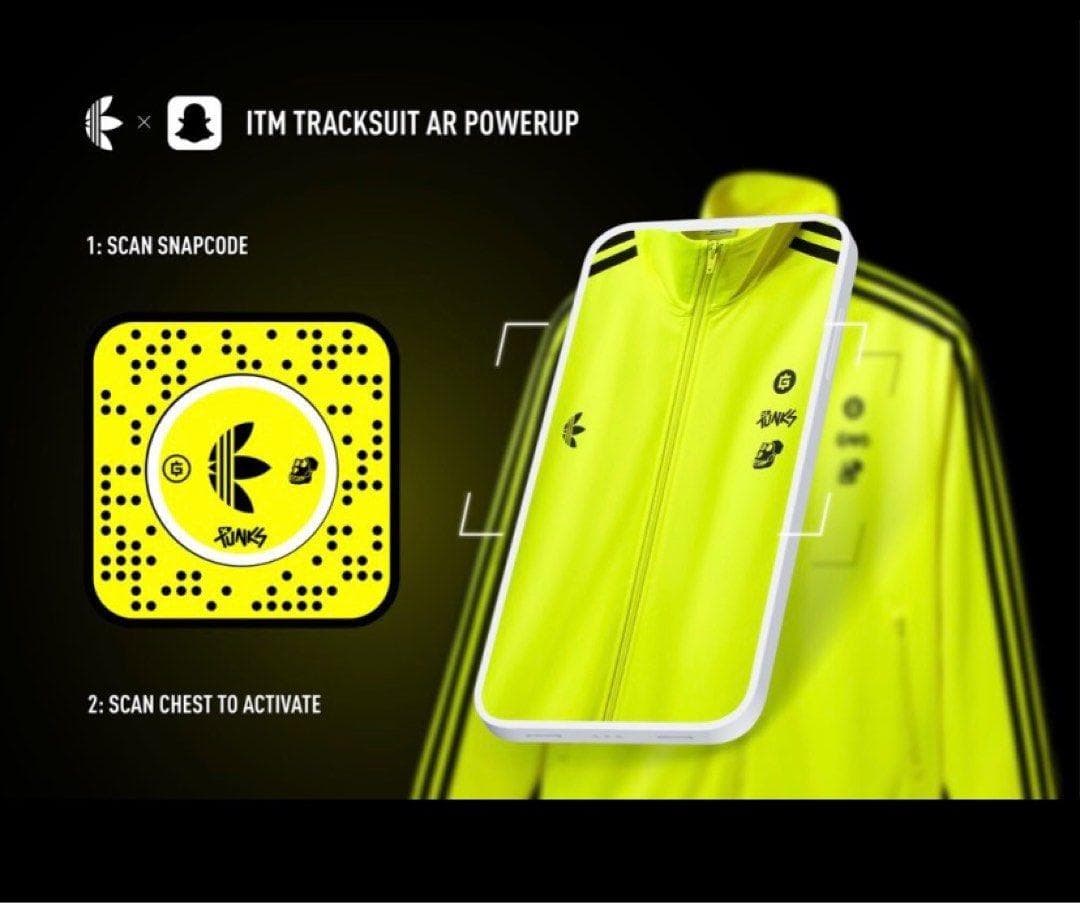 Adidas ITM BAYC GMoney ARトラックスーツ ユニセックス