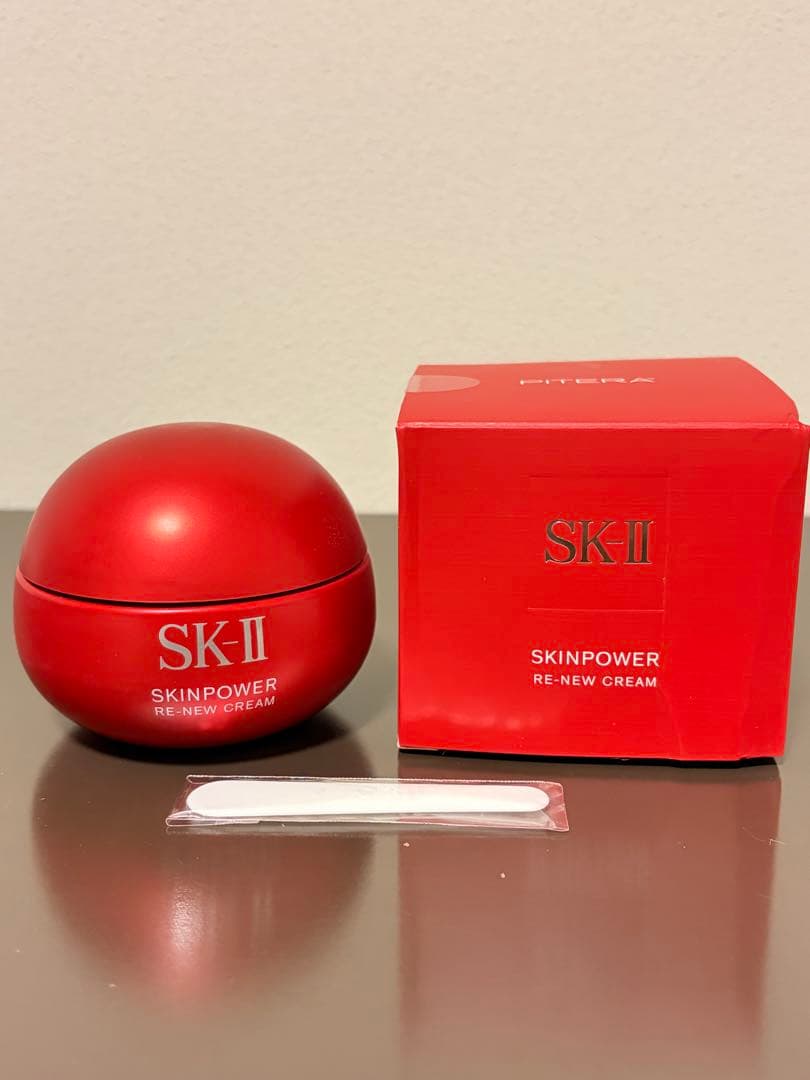 【新品未使用】SK-II スキンパワー リニュークリーム 50g
