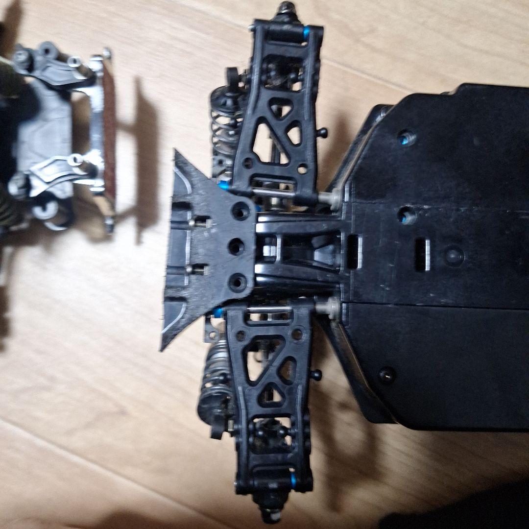 タミヤTT02ホビーラジコンシャーシ