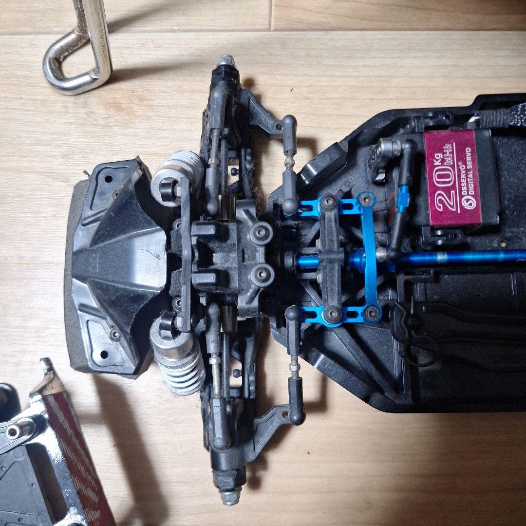 タミヤTT02ホビーラジコンシャーシ