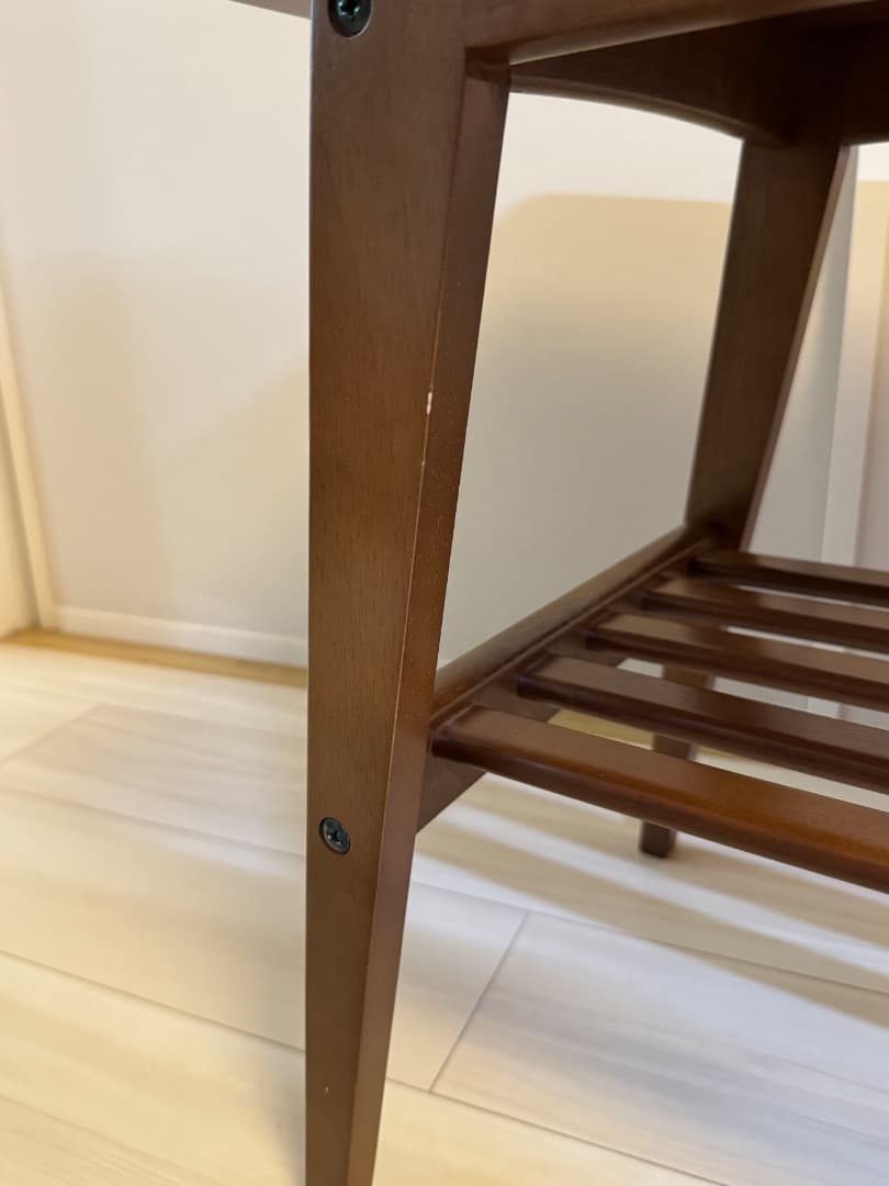 カリモク 60リビングテーブル（小）美品　川崎(麻生区)引取り　横浜川崎配達も可