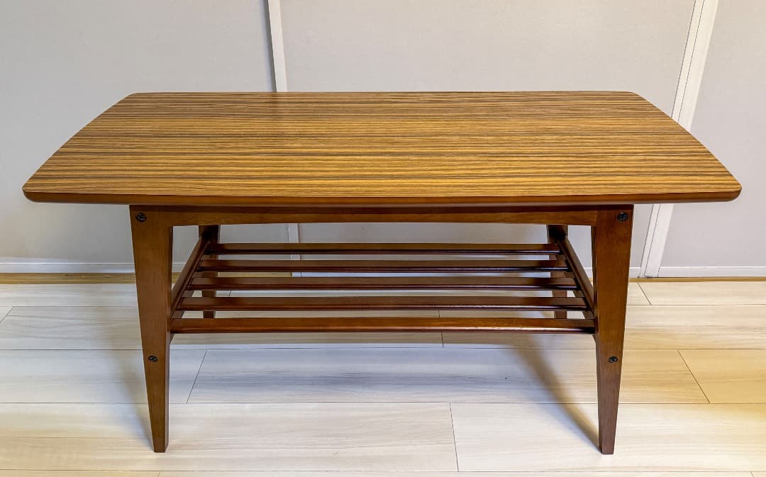 カリモク 60リビングテーブル（小）美品　川崎(麻生区)引取り　横浜川崎配達も可