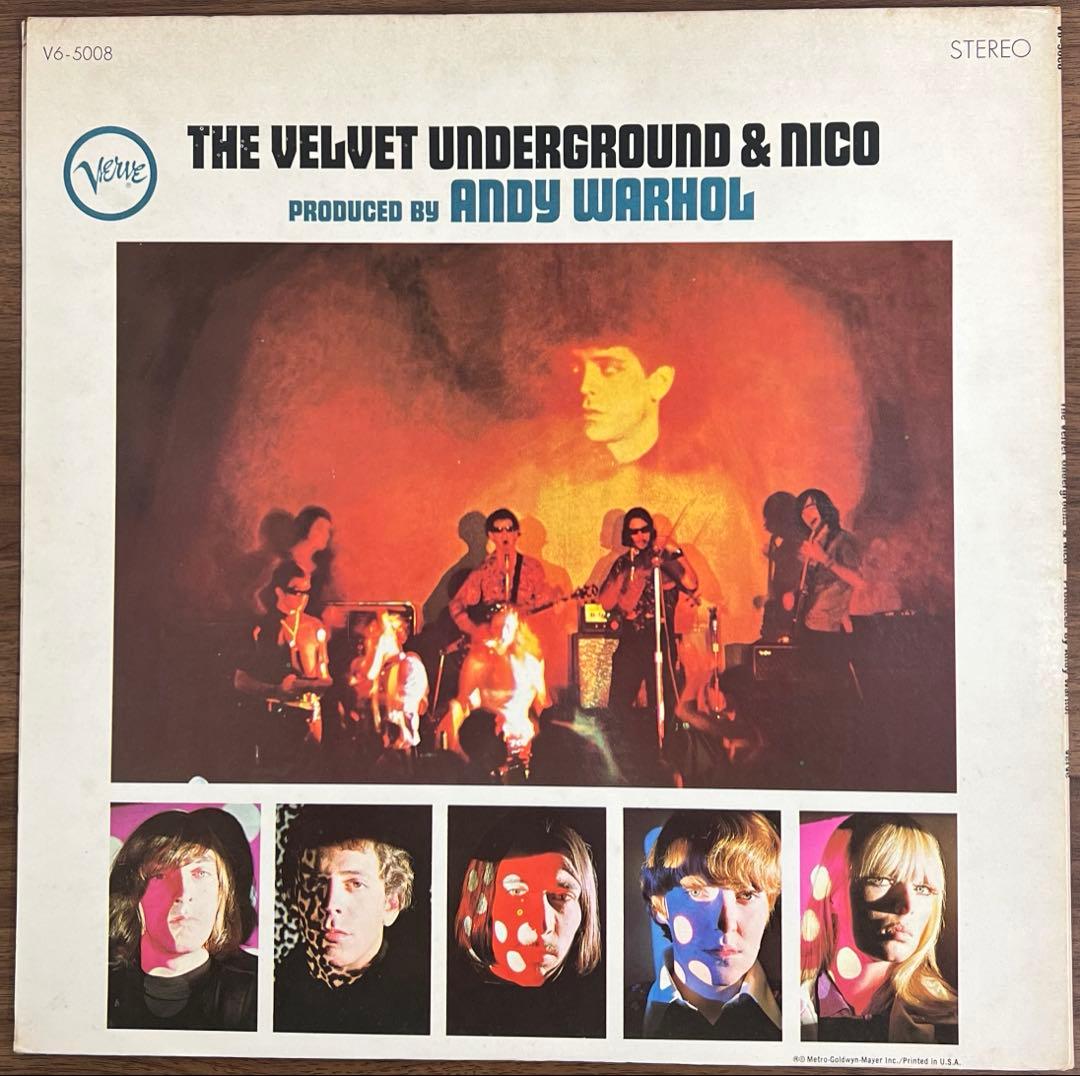 【LP/US盤】The Velvet Underground & Nico