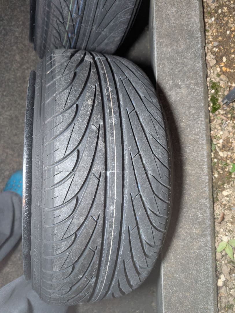 Cleave racing fl53 ガンメタ 114.3 18 9.5j+0