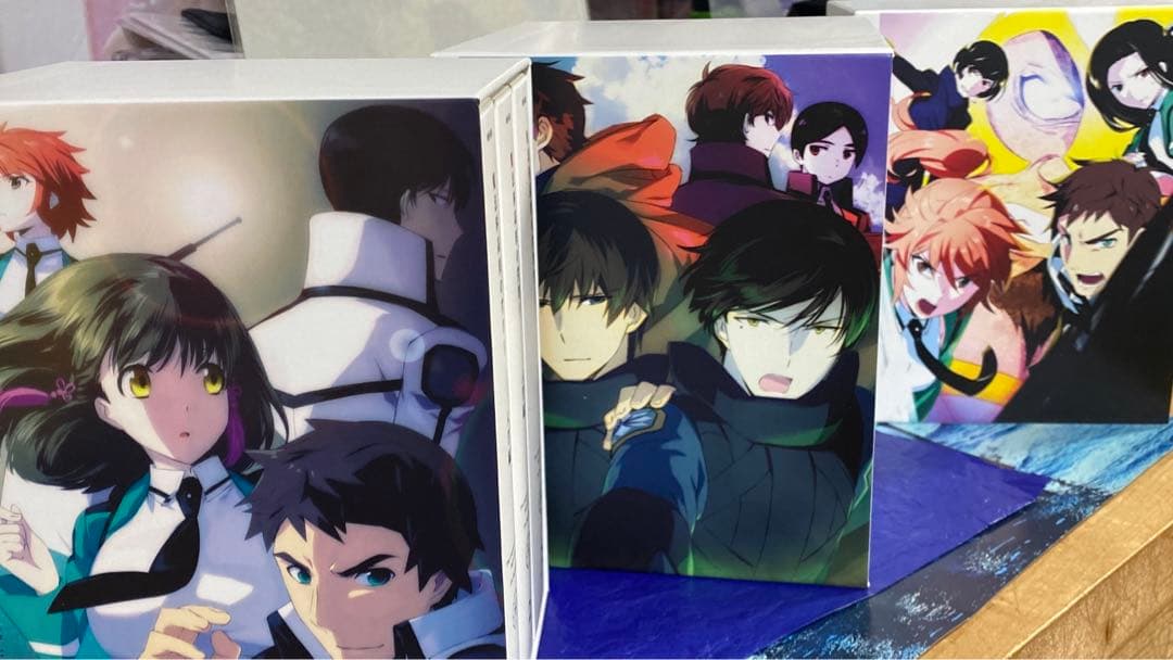 魔法科高校の劣等生DVDセット(入学編～追憶編)