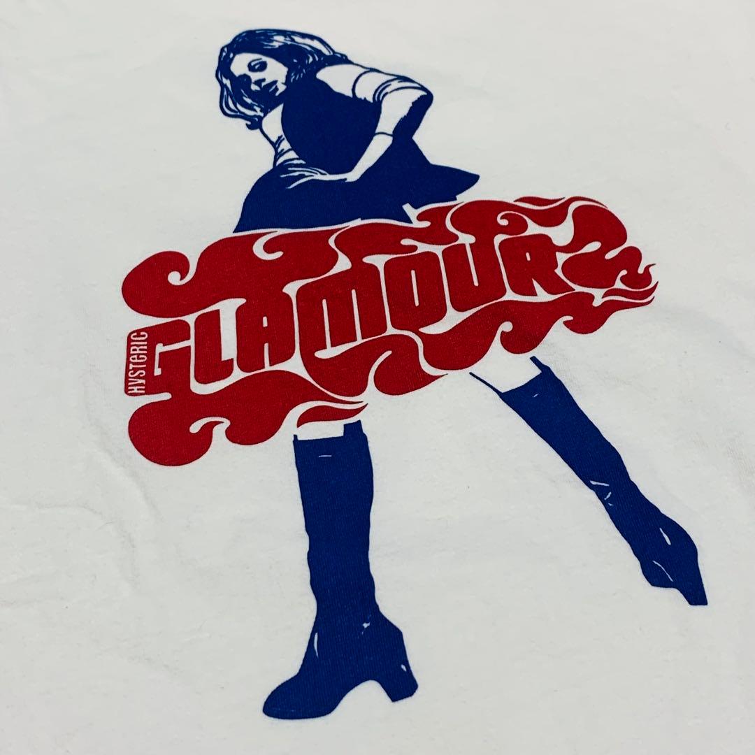 ヒステリックグラマー　ヴィンセンガール　ロングTシャツ　L